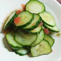 まやしゅうまま's cooksnap of when they made 塩トマトでキュウリもみ~ヽ(´▽｀)/.