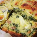 carrie0417's cooksnap of when they made 簡単♪HMとサラダ油でケークサレ☆.