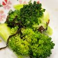ゆかにんぐ's cooksnap of when they made ブロッコリーの塩こんぶ和え.