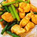 mmmugi's cooksnap of when they made ピリ辛！ご飯に！ささみとニンニクの芽炒め.