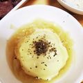 rik_piyo's cooksnap of when they made チーズがとろ～り♪丸ごと玉葱スープ☆.