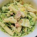 RIKOTORA's cooksnap of when they made 豆苗とマカロニのサラダ♪.