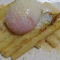 どぼ～ん's cooksnap of when they made アスパラのビスマルク風☆.
