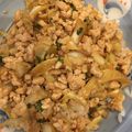 あんずはな's cooksnap of when they made 簡単牛挽肉のそぼろ丼.