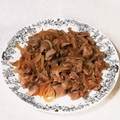 nana_tenjo's cooksnap of when they made 豚こま切れ肉と玉ねぎの甘辛炒め【作り置き.