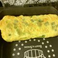 ふ〜あちゃん's cooksnap of when they made 優しい味のネギ入りだし巻き卵.
