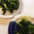 妄想居酒屋おきち's cooksnap of when they made セロリの葉っぱのからし和え.