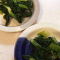 妄想居酒屋おきち's cooksnap of when they made セロリの葉っぱのからし和え.