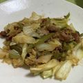 kachi✩'s cooksnap of when they made 豚とキャベツとピーマンの味噌炒め.