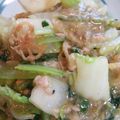 パピヨンさん's cooksnap of when they made 白菜と小松菜、ツナのしんなり炒め.
