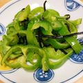 hitomi♪＊'s cooksnap of when they made ピーマンの塩昆布和え☆.