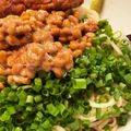 クックXCYSK0☆'s cooksnap of when they made 梅肉と納豆のさっぱりひやむぎ♡♡.