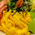 kyun☆'s cooksnap of when they made レンジで薄焼き卵からの錦糸卵.