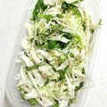 クックGB6431☆'s cooksnap of when they made キャベツ大葉と蒸し（茹で）鶏の簡単サラダ.