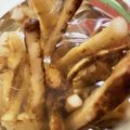 ふぁんころ's cooksnap of when they made 柔らか酢ごぼう.