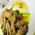 choco831's cooksnap of when they made 超簡単！鶏ももの和風玉ねぎきのこ煮込み！.