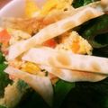 （＊あωや＊）'s cooksnap of when they made サラダ用　パリパリ餃子の皮.