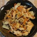 yobibaa's cooksnap of when they made 余り野菜で！鶏胸肉の中華旨煮.