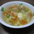 たけぶ's cooksnap of when they made 中華風トマトスープ.