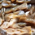 mametamu's cooksnap of when they made こんにゃくの炒り煮.