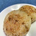 猫好きなひと's cooksnap of when they made やみつきの美味しさ♥バター醤油焼おにぎり.