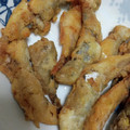 つえちょん's cooksnap of when they made サックリ骨まで♪ こ ♪ アジの唐揚げ.
