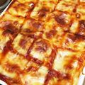 slgirl's cooksnap of when they made 餃子の皮でラザニア.