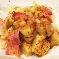 Sun Flover's cooksnap of when they made ベーコンと新じゃがのハニーマスタードマヨ.