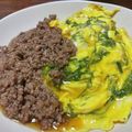 クックULQI8S☆'s cooksnap of when they made あんかけそぼろ丼.
