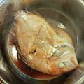御茶葉's cooksnap of when they made 簡単！チダイの煮付け.