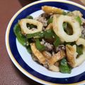 NAGANO久留米's cooksnap of when they made ピーマンきんぴら.