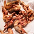 まあいちゃんのおかしとりょうりやさん's cooksnap of when they made 殻付き小エビのカリカリ塩炒め.