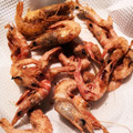 まあいちゃんのおかしとりょうりやさん's cooksnap of when they made 殻付き小エビのカリカリ塩炒め.