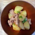 しぐれ親子's cooksnap of when they made 豚肉とじゃが芋の甘辛炒め煮.