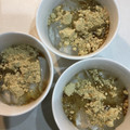 LinLinkBu's cooksnap of when they made アガーで☆とろぷるっわらび餅風.