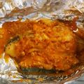 はちみつlove's cooksnap of when they made 鱈とキムチのピリ辛味噌ホイル焼き.