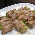 星空ひつじ's cooksnap of when they made アスパラの豚肉巻き串.
