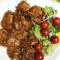 マダムユカ's cooksnap of when they made 牛蒡と豚小間の照り焼きプチバーグ。.