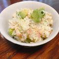 ちえぞ〜's cooksnap of when they made アボカドの炊き込みご飯.