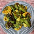 ryokoh's cooksnap of when they made 大葉つくねの照り焼き.