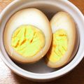 ゆゆゆぱっと's cooksnap of when they made 1個から作れる✨めんつゆde簡単味玉煮卵.