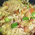 がっち♪♪'s cooksnap of when they made ☆具沢山★簡単焼きビーフン☆.