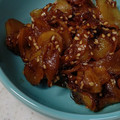 だいあらさきさんまま's cooksnap of when they made 簡単！新生姜の佃煮.