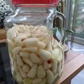 クックX3KZFP☆'s cooksnap of when they made 絶品！簡単！カリカリらっきょう甘酢漬け.