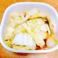 プー♡'s cooksnap of when they made 塩昆布の残り塩で！白菜の浅漬け.