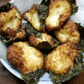 クック7FNN0F☆'s cooksnap of when they made 激ウマ簡単おつまみ☆トロロの磯辺揚げ.