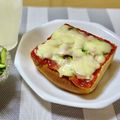 なおミール's cooksnap of when they made ☆手作りピザソースでトマトピザ☆.