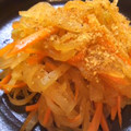 sonop's cooksnap of when they made 節約うまうま　　人参と大根の炒め物.