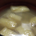 ヨシヨッシー's cooksnap of when they made 温まる♪さつまいもと油揚げのお味噌汁♪.