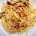 hime1031's cooksnap of when they made ちょっと本気のきのことバター醤油のパスタ.